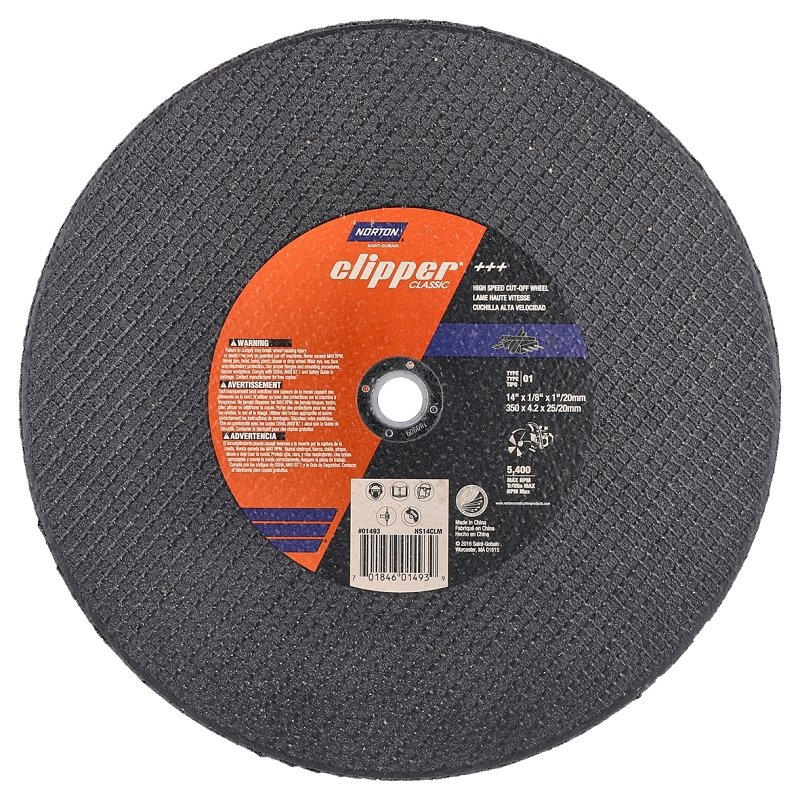 WHEEL CUT-OFF T1 14X1/8X1/20MM