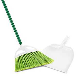 BROOM ANGLE W/DUST PAN        