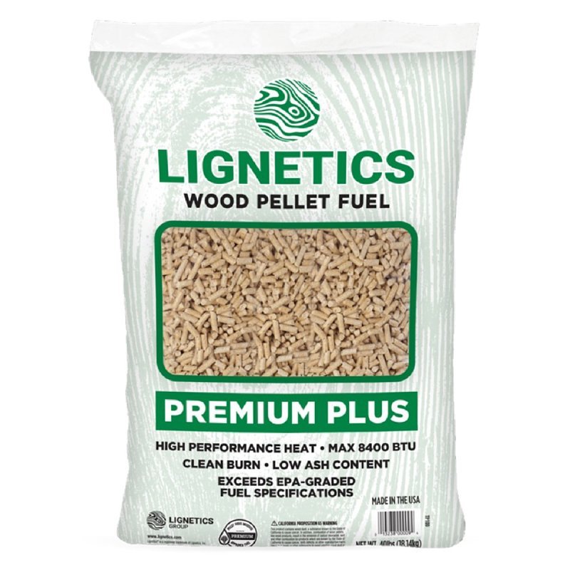 [8221681] PELLET WOOD FUEL 40LB         