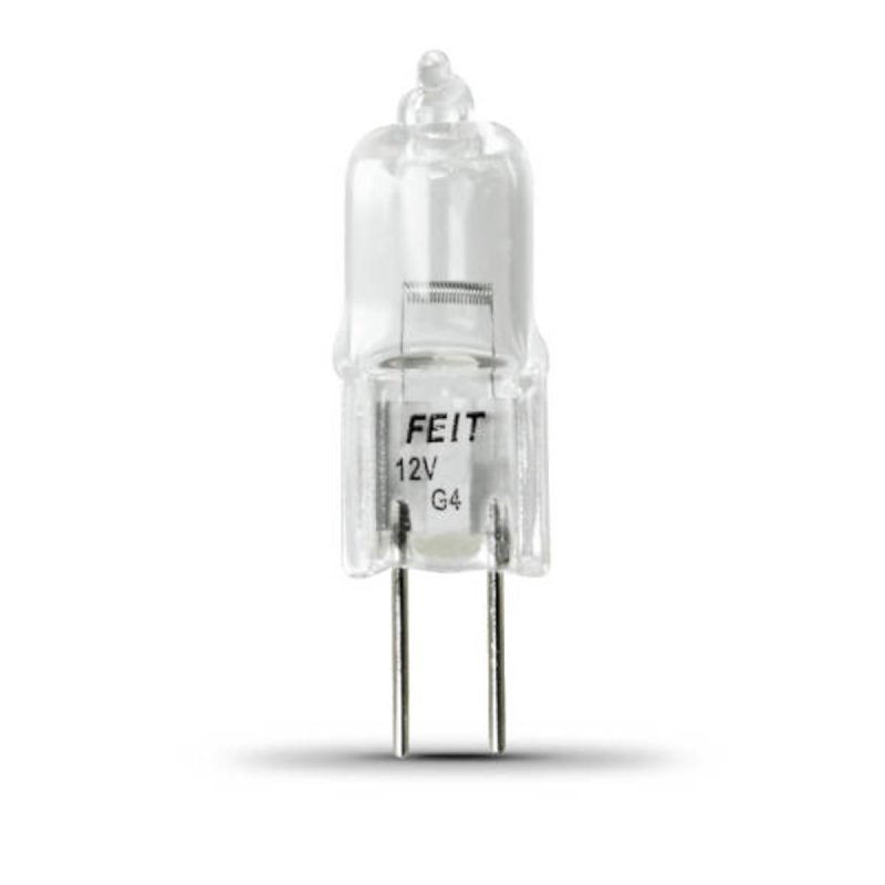 [6050769] BULB HALOGEN 2PIN 12V CLR 20W 