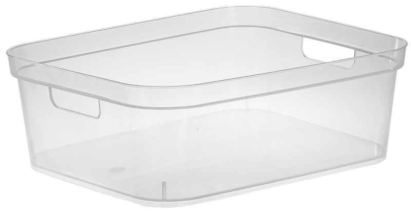 [4387312] BIN STORAGE CLEAR SHORT       