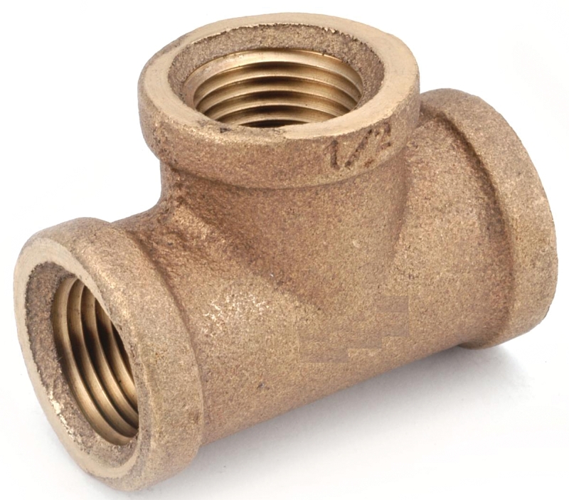 TEE BRASS 3/4FPT              