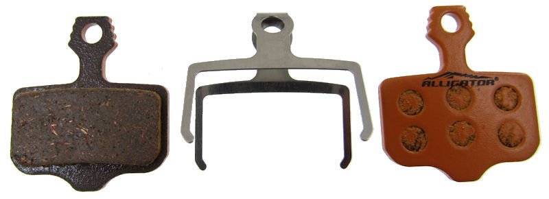 [130403] HK-VX036DIY+ ORAGNIC DISC BRAKE SHOE AVID/SRAM pr