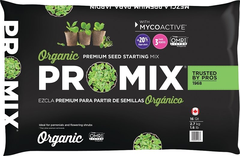 MIX SEED ORG STARTING PRO 16QT