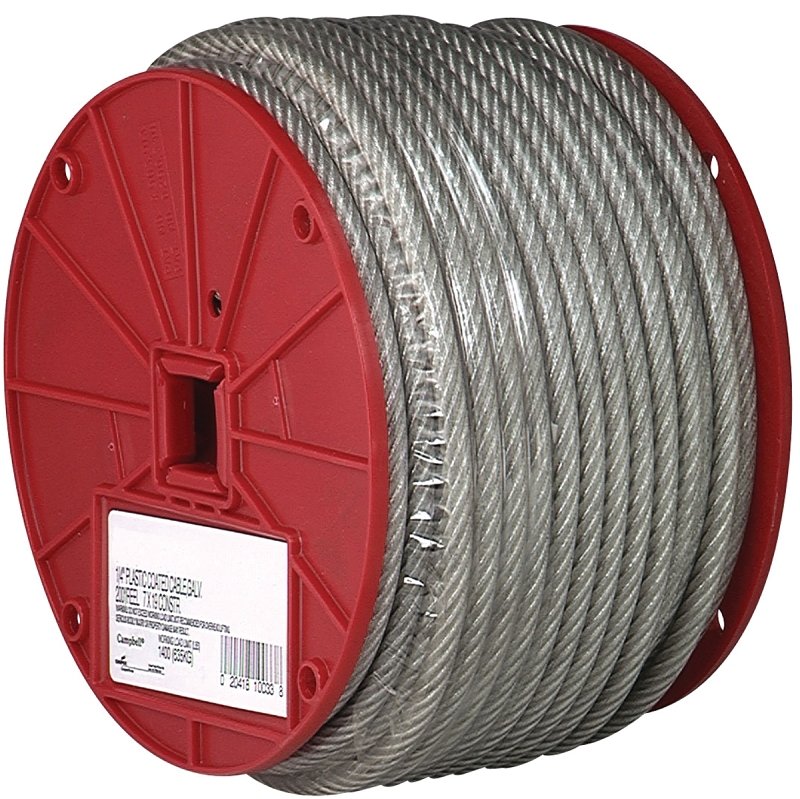 CABLE VINYL COATED 1/8X250FT  