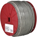 CABLE VINYL COATED 1/8X250FT  