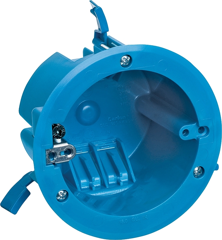 BOX CEILING PVC ROUND OLD 18CU