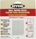 PATCH DRYWALL ALUM 6X6 INCH   