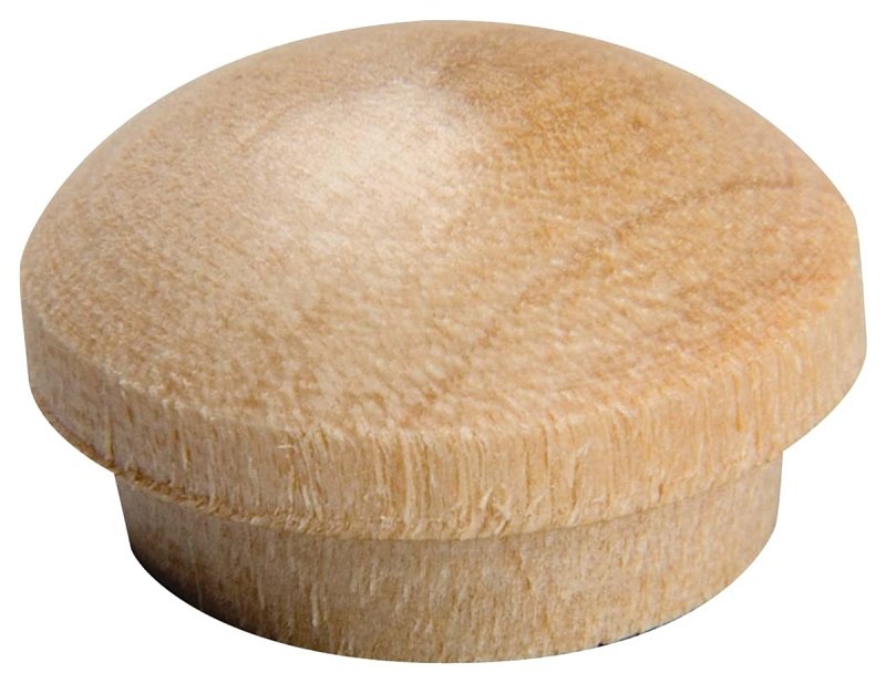 [9333121] PLUG SCREWHOLE BTN 3/8IN BIRCH