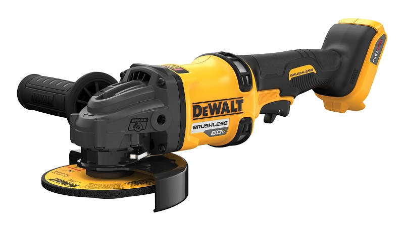 GRINDER ANG 60V W/BRK 4.5-6IN 