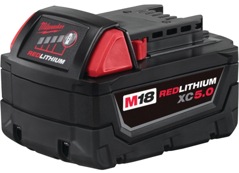 BATTERY LITHIUM 5.0AH 18V     