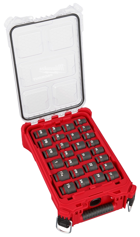SOCKET SET MET & SAE IMP 1/2IN