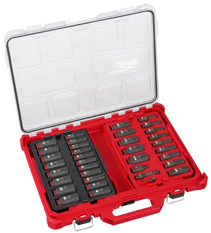 SOCKET SET IMPACT DUTY 3/8IN  