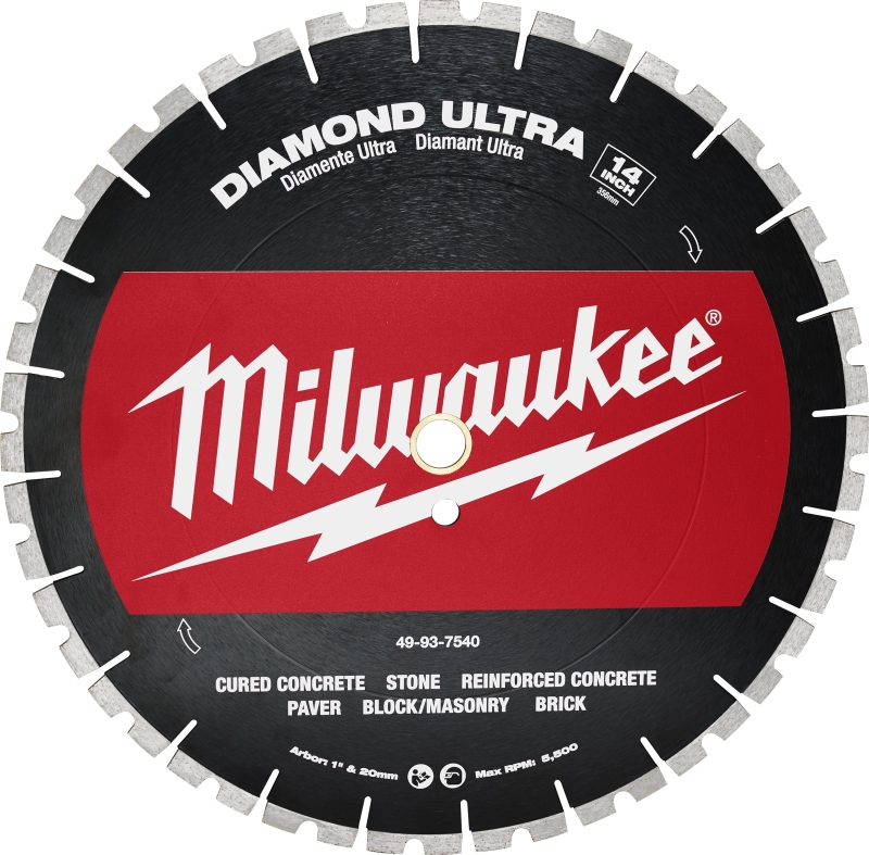 BLADE SEGMENTED DIAMOND 14IN  