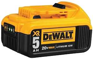 PACK BATTERY LITHIUM PREM 20V 