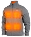 JACKET HEATED M12 GRAY L      