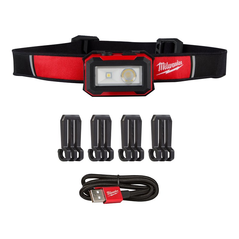 HEADLAMP & TASK LT RECHRG MAG 