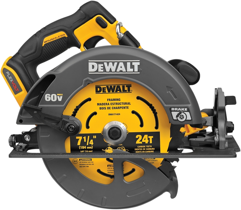 SAW CIR CORDLESS 60V 7-1/4IN  