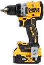 KIT DRILL/DRIVER BL 20V 1/2IN 