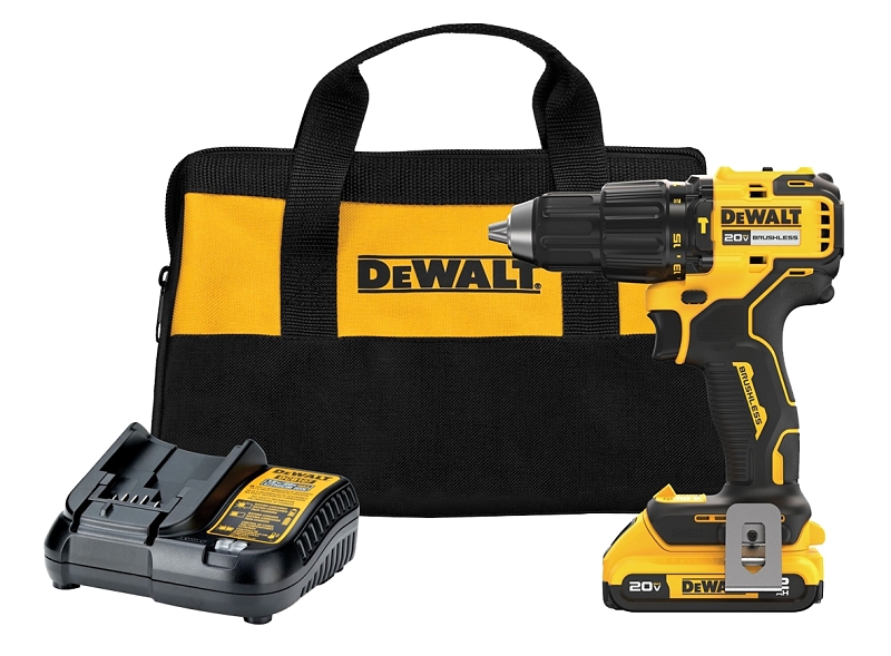 KIT DRILL/DRIVER HMR COMP 20V 