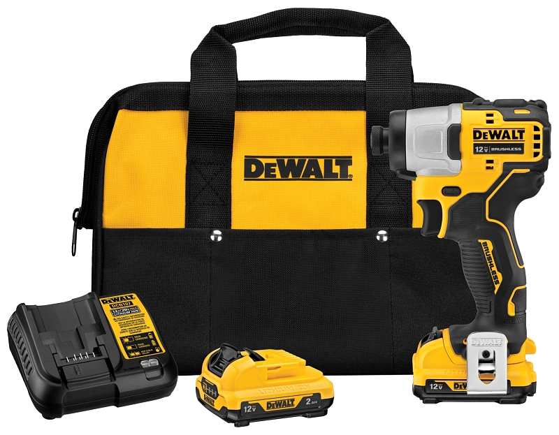 KIT DRVR IMP CRDLSS 12V 1/4IN 