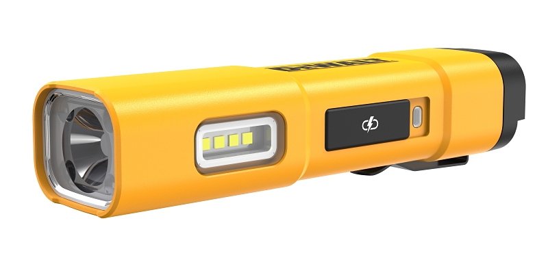 FLASHLIGHT RECHARGEABLE USB-C 