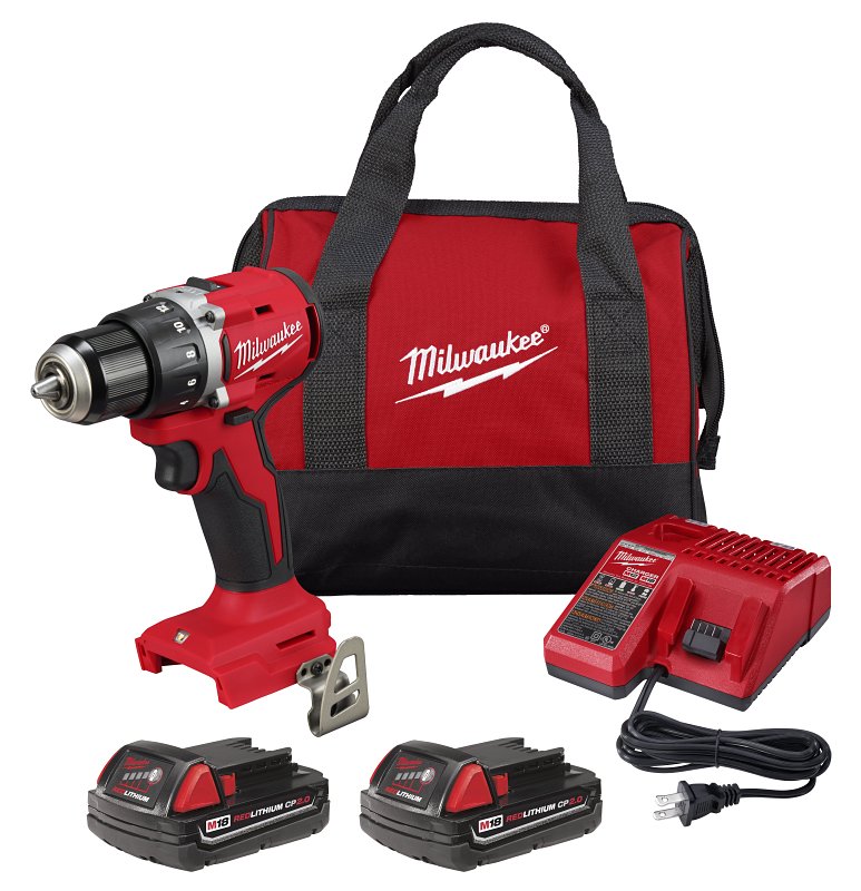 KIT DRILL COMPACT BRSHLS 1/2IN
