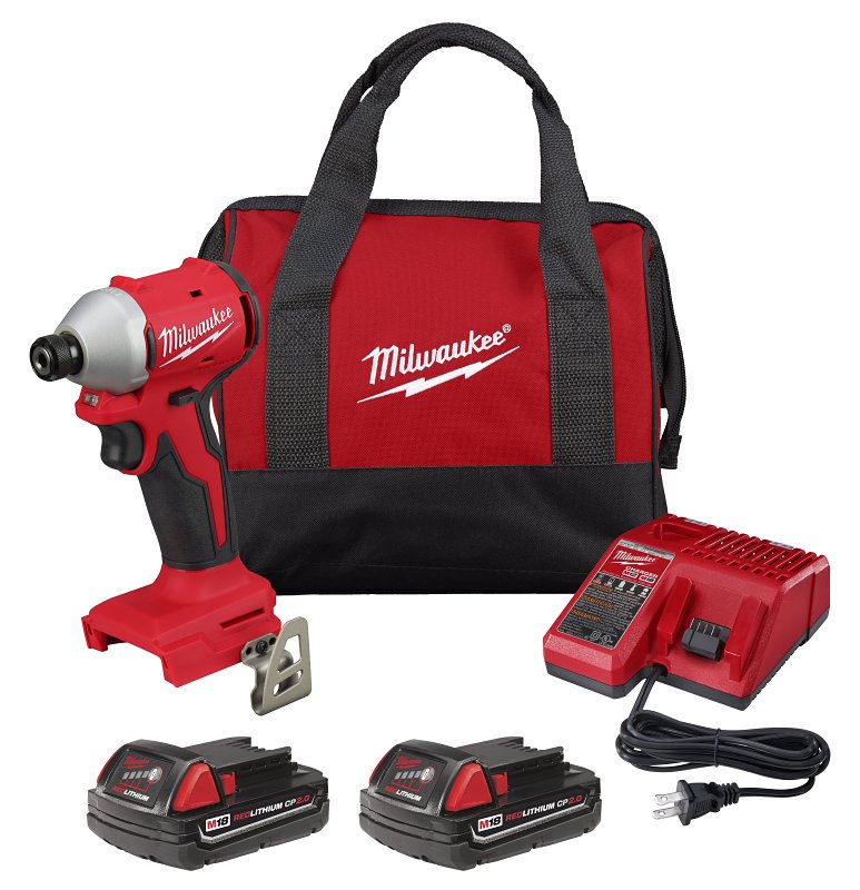 KIT IMPACT DRIVER BL 1/4IN HEX