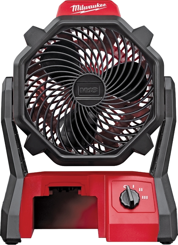 FAN JOBSITE W/AC ADPTR 18V    