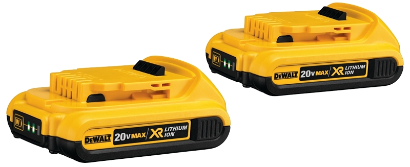 BATTERY CDLSS CMPCT 20V LI-ION