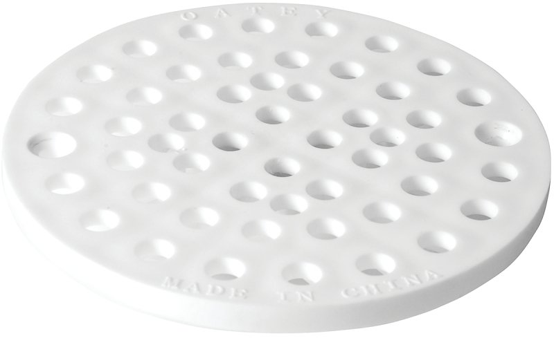 STRAINER WHITE 6-3/4 IN       