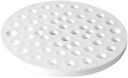 STRAINER WHITE 6-3/4 IN       