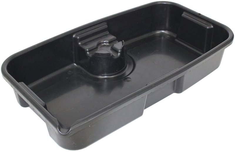 PAN DRAIN OIL RECTANGULAR     