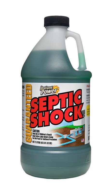 SEPTIC SHOCK BLUE 2LITER      