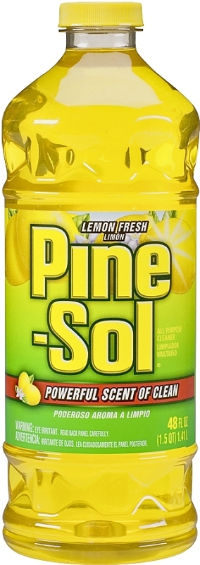 PINE SOL LEMON FRESH 48 OZ    