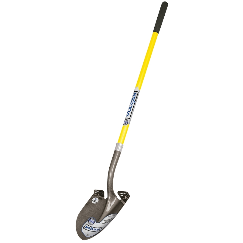 SHOVEL RND PT FIBRGLS HDL 48IN