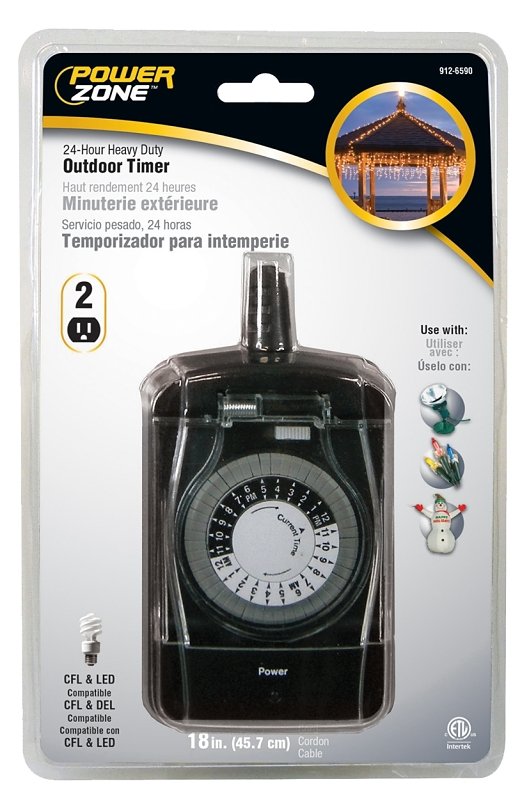 [9126590] TIMER OUTDR 24HR HD 2OUT MECH 