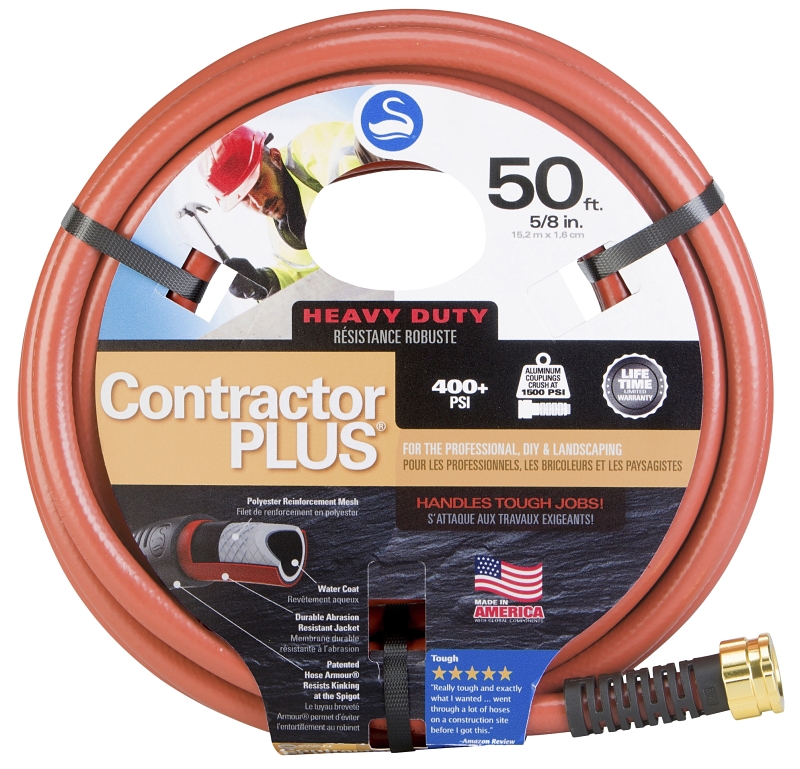HOSE CONTRACTOR GRADE 5/8X50FT