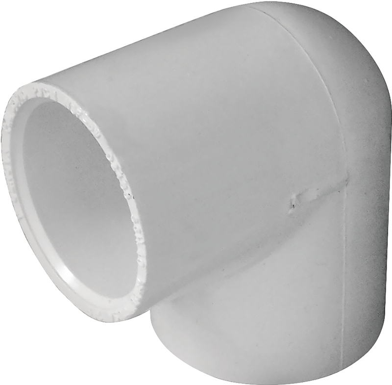 ELBOW 90 DEG PVC SLIPXSLP 1   
