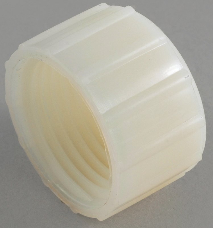 CAP NYLON 3/4GARDEN HOSE      