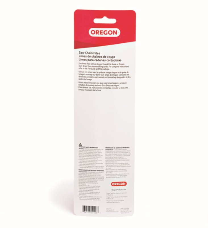 FILE CHAINSAW RD 2PC 3/16 INCH