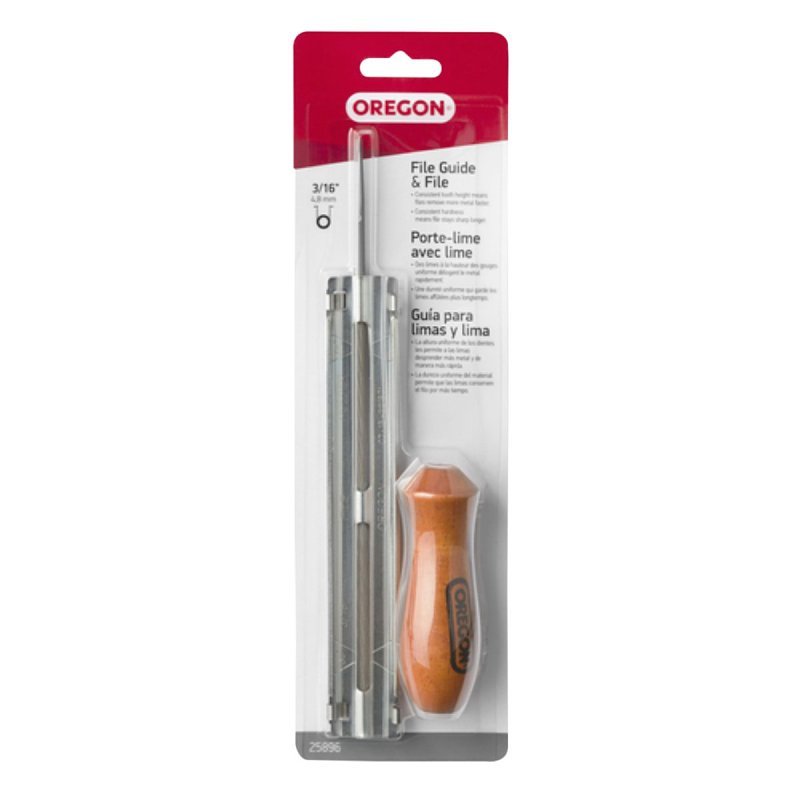 [1230929] FILE CHAIN SAW W/GUIDE 3/16IN 