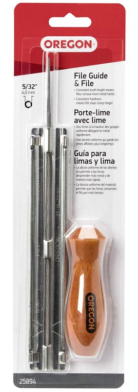 FILE CHAIN SAW W/GUIDE 5/32IN 