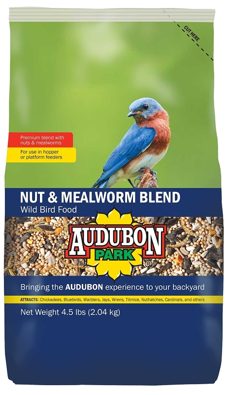 FOOD BIRD NUT & MEALWORM 4.5LB