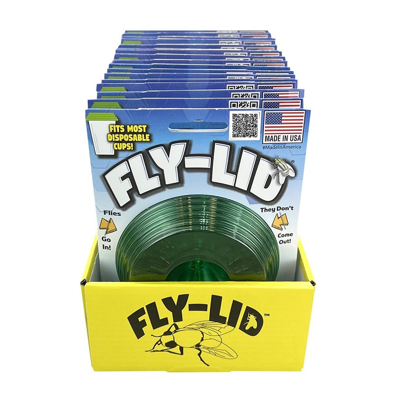 TRAP FLY COUNTER DISPLAY      