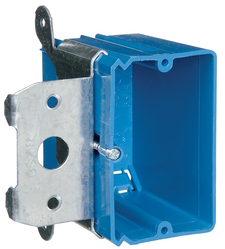 BOX OUTLET PVC 1GNG NEW/OLD WK