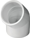 ELBOW 45 DEG PVC SLPXSLP 1-1/4