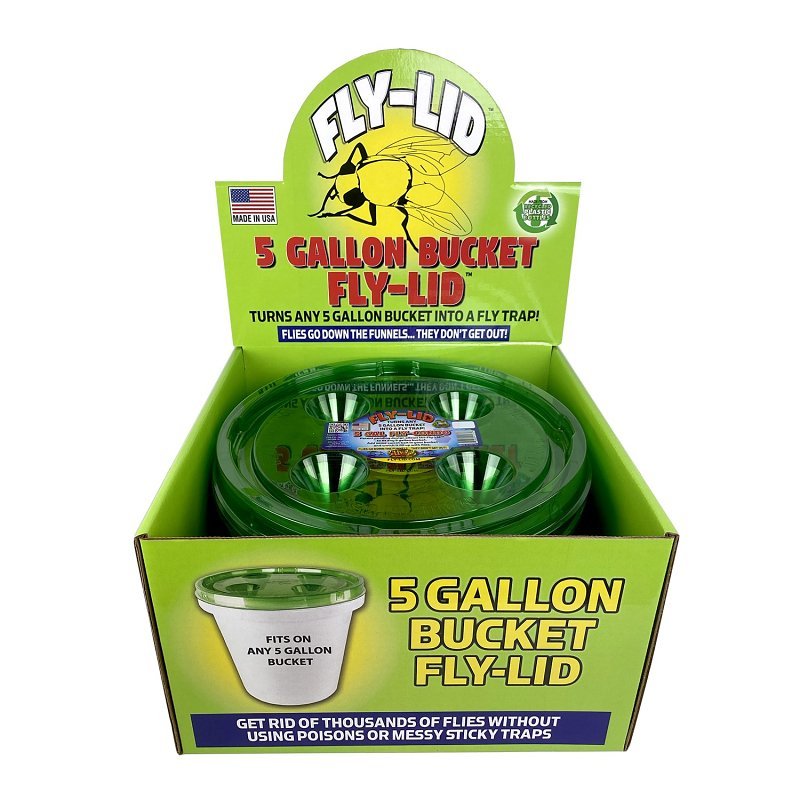 TRAP FLY FOR 5GA BUCKET       