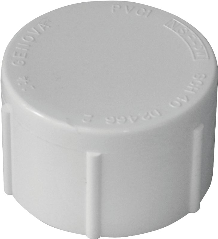 PRESSURE CAP PVC FIP 1-1/4    