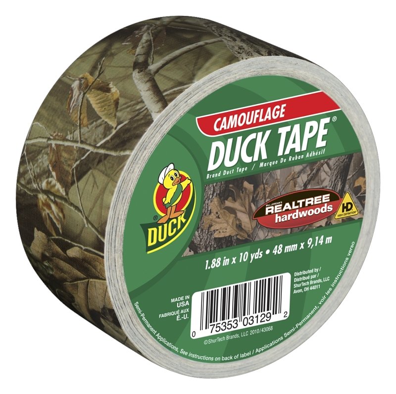 [1958768] TAPE DUCT REAL WOODS CAMO 10YD